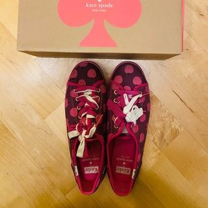 Kate spade X Keds, limited edition, just like new